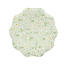 Load image into Gallery viewer, Ditsy Floral Plates Large (Pack 12)