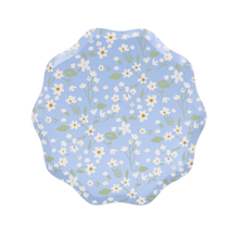 Load image into Gallery viewer, Ditsy Floral Plates Large (Pack 12)