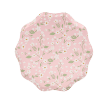 Load image into Gallery viewer, Ditsy Floral Plates Large (Pack 12)