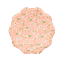 Load image into Gallery viewer, Ditsy Floral Plates Large (Pack 12)