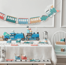 Load image into Gallery viewer, Train Plates (Pack 8)