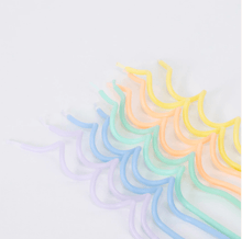 Load image into Gallery viewer, Swirly Pastel Party Candles (Set 20)
