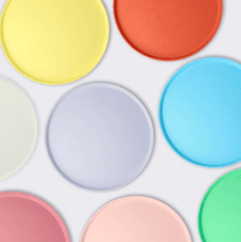 Load image into Gallery viewer, Rainbow Compostable Eco Plates Small (Pack 8)
