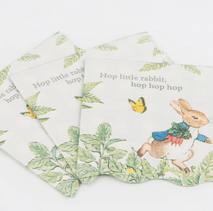 Peter Rabbit In The Garden Napkins Small (Pack 16)