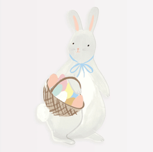 Load image into Gallery viewer, Bunny With Basket Plates (Pack 8)