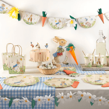 Load image into Gallery viewer, Peter Rabbit Plates Large (Pack 8)