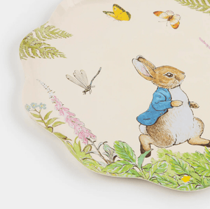 Peter Rabbit Plates Large (Pack 8)