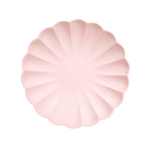 Load image into Gallery viewer, Simply Eco Plate Small Pale Pink (Pack 8)