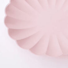 Load image into Gallery viewer, Simply Eco Plate Small Pale Pink (Pack 8)
