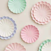Load image into Gallery viewer, Simply Eco Plate Small Pale Pink (Pack 8)