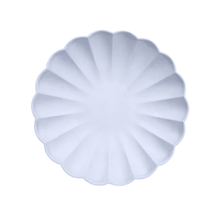 Load image into Gallery viewer, Simply Eco Plate Small Soft Lilac (Pack 8)