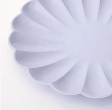 Load image into Gallery viewer, Simply Eco Plate Small Soft Lilac (Pack 8)