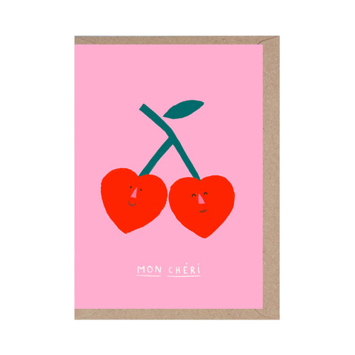 Mon Cheri Love Greeting Card