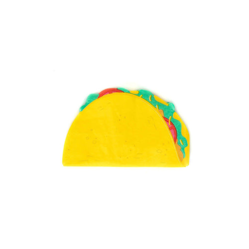 Taco Tuesdays Shaped Napkin (Pack 25)