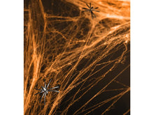 Load image into Gallery viewer, Orange Spider Web