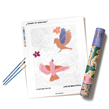 Load image into Gallery viewer, Paint by Numbers - Life is Beautiful
