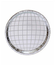 Load image into Gallery viewer, Oh Happy Day Disco Ball Plates (Pack 8)