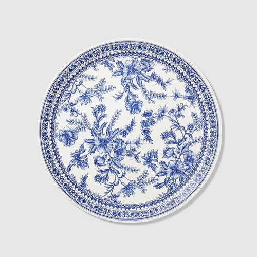 French Toile Large Plates (Pack 10)