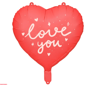 Love You Foil Balloon