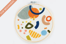 Load image into Gallery viewer, Journey Of Something Embroidery Kit - Shapes