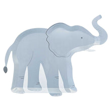 Load image into Gallery viewer, Elephant Plates (Pack 8)