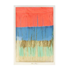 Load image into Gallery viewer, Colourful Fringe Large Garland