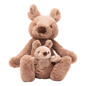 Koko the Kangaroo and Baby Jojo Soft Toy