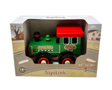 Load image into Gallery viewer, Toyslink Puffing Billy Green Wooden Train for Kids