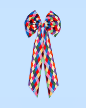 Load image into Gallery viewer, Harlequin Bow Tree Topper