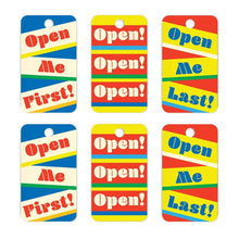 Load image into Gallery viewer, Open! Open! Open! Gift Tags
