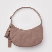 Load image into Gallery viewer, Baggu Medium Nylon Crescent Bag Toasted Almond
