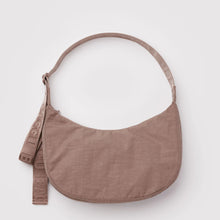 Load image into Gallery viewer, Baggu Medium Nylon Cresent Bag Toasted Almond