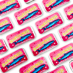 Portuguese Sardine Tin Lip Balms - Berry Kiss