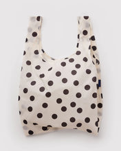 Load image into Gallery viewer, Baggu - Standard Baggu Cream &amp; Black Polka Dot
