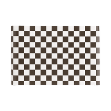 Load image into Gallery viewer, Checkered Flag Table Runner