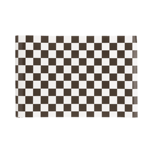 Checkered Flag Table Runner