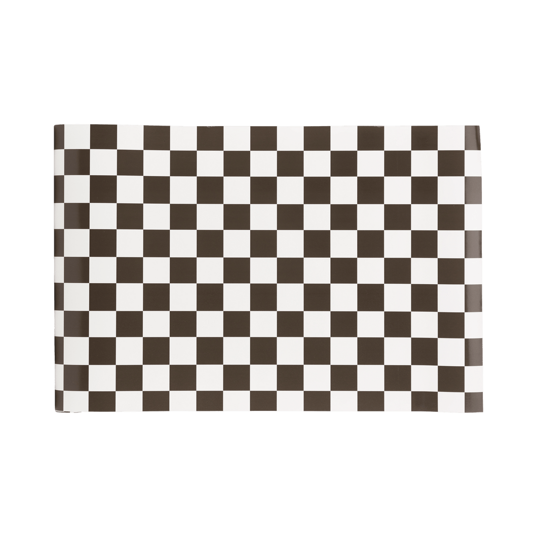 Checkered Flag Table Runner