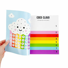 Load image into Gallery viewer, Sticker Dot by Numbers Volume 1