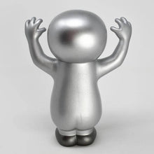 Load image into Gallery viewer, Jabber Ball™ Silly Alien: Silver