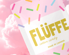 Load image into Gallery viewer, FLÜFFE COTTON CANDY | BIRTHDAY CAKE