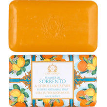 Load image into Gallery viewer, Casa Amalfi Sunset in Procida Body Soap - Vanilla &amp; Honey 150g