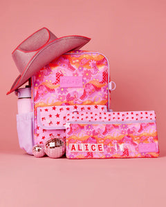 The Somewhere Co Barbie Rodeo Mini ID Pencil Case