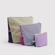 Load image into Gallery viewer, Baggu Go Pouch Set Lagoon Mix