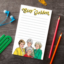 Load image into Gallery viewer, Notepad: Stay Golden Girls