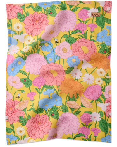 KIP & Co. Follow The Sun Tea Towel