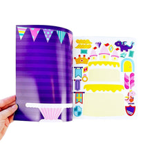 Load image into Gallery viewer, Design Your Own Sticker Book: Stickercakes