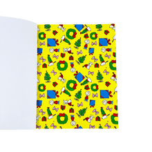 Load image into Gallery viewer, Peanuts Holiday Wrapping Paper Book