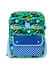 Load image into Gallery viewer, The Somewhere Co Dino Rave Mini Adventure Backpack