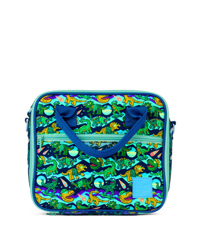 The Somewhere Co Dino Rave Mini Lunch Case