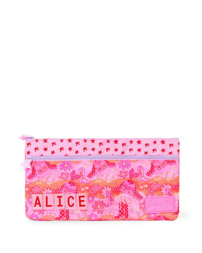 The Somewhere Co Barbie Rodeo Mini ID Pencil Case